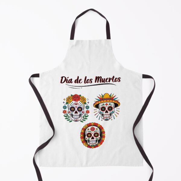 Item preview, Mexican Halloween skull - Dia de los Muertos  designed and sold by EmsiPrintVault.