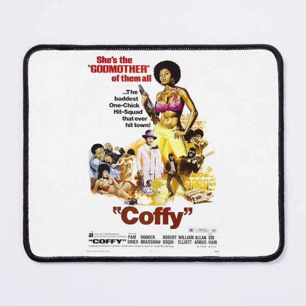 Item preview, Coffy Movie Tribute designed and sold by IanBakerToons.
