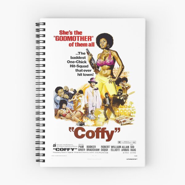 Item preview, Coffy Movie Tribute designed and sold by IanBakerToons.