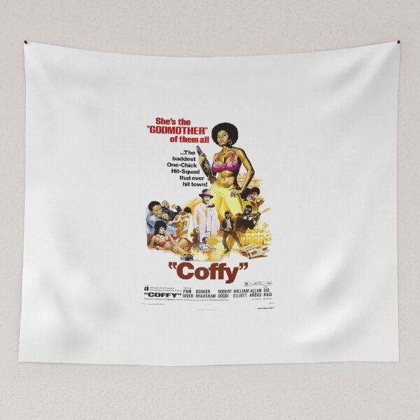 Item preview, Coffy Movie Tribute designed and sold by IanBakerToons.