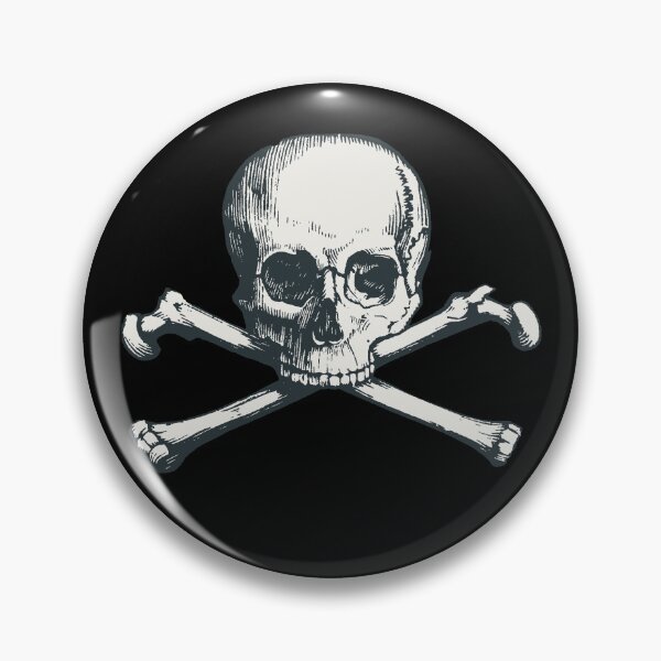Item preview, Skull and Crossbones designed and sold by The Common Tee.
