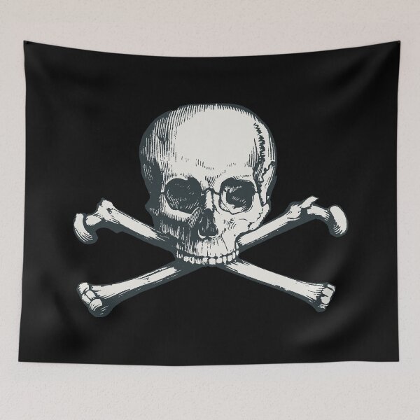 Item preview, Skull and Crossbones designed and sold by The Common Tee.