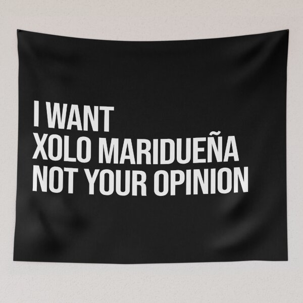 Item preview, I Want Xolo Mariduena Not Your Opinion designed and sold by deluluhaze.