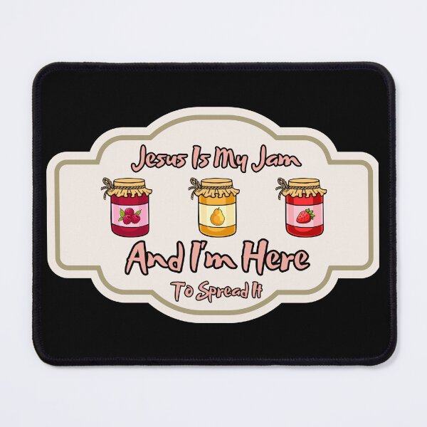 Item preview, Funny Vintage Retro Jesus Is My Jam Christian Bible Verse Faith Sunday School designed and sold by Zayavca.