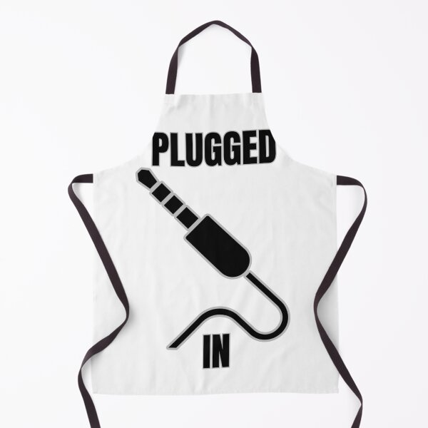 Item preview, Musician Slogan - Plugged In designed and sold by peaceAVmedia.