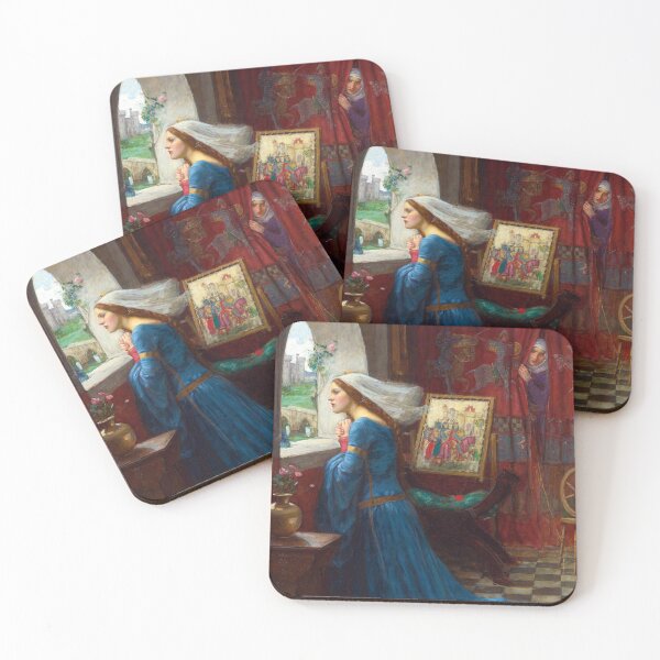 Item preview, Fair Rosamund c. 1916 by John William Waterhouse designed and sold by Cat Lady Designs.