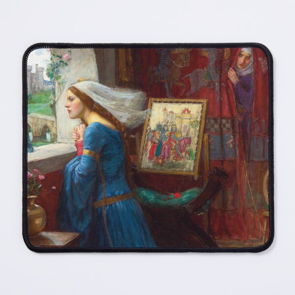 Item preview, Fair Rosamund c. 1916 by John William Waterhouse designed and sold by Cat Lady Designs.