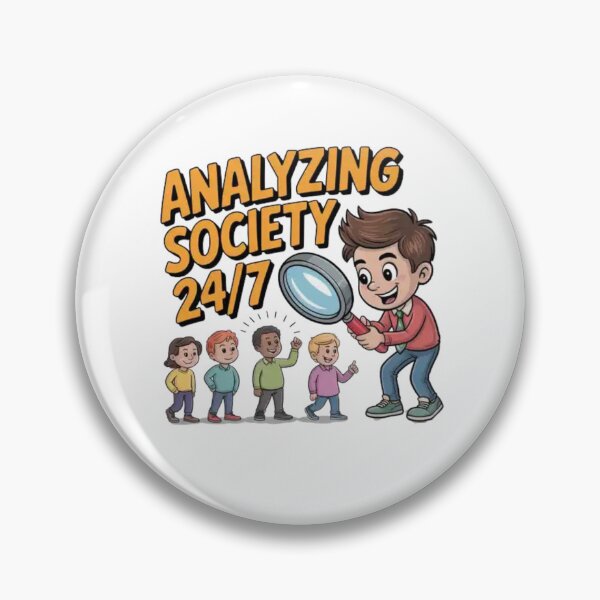 Item preview, sociology student designed and sold by Mateusz Majcherek.