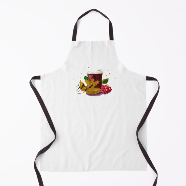 Item preview, Cozy Autumn Takeaway Coffee with Berries and Leaves designed and sold by Kozhyna.