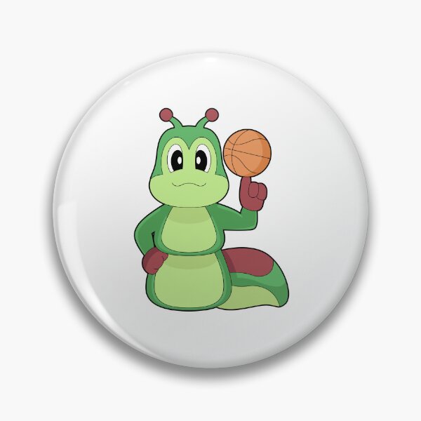Item preview, Caterpillar Basketball player Basketball designed and sold by Snabdesign84.