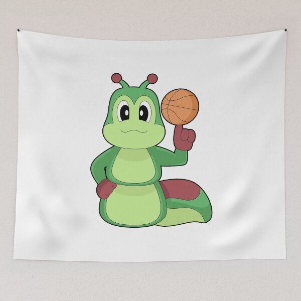 Item preview, Caterpillar Basketball player Basketball designed and sold by Snabdesign84.