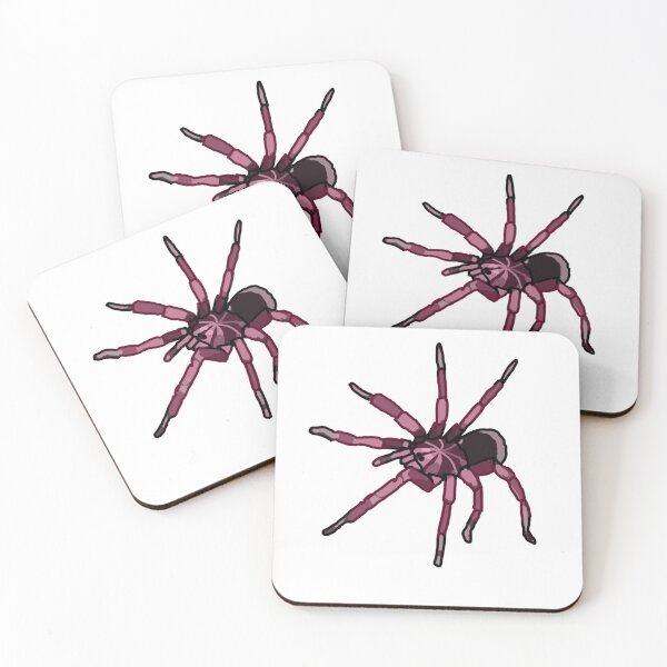 Item preview, pink spider designed and sold by shrewshop.