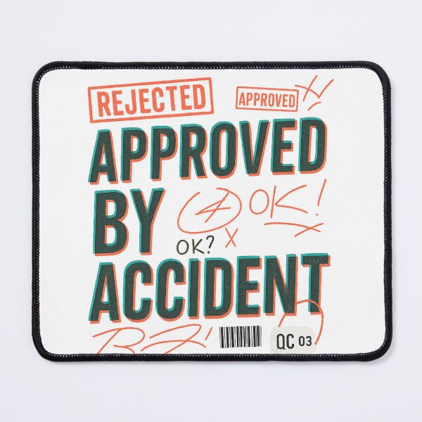 Item preview, Approved by Accident designed and sold by Elias Kamstra.