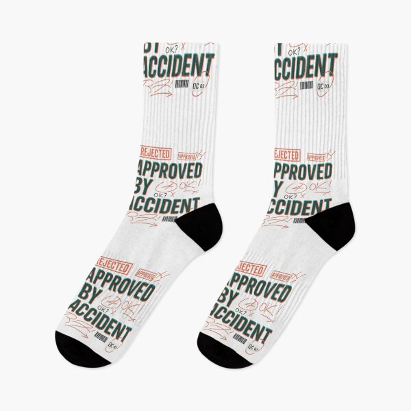 Item preview, Approved by Accident designed and sold by Elias Kamstra.