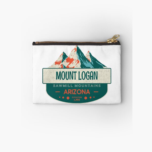 Item preview, Mount Logan, Sawmill Mountains, Arizona, Mountain Design designed and sold by Wanderful-roads.