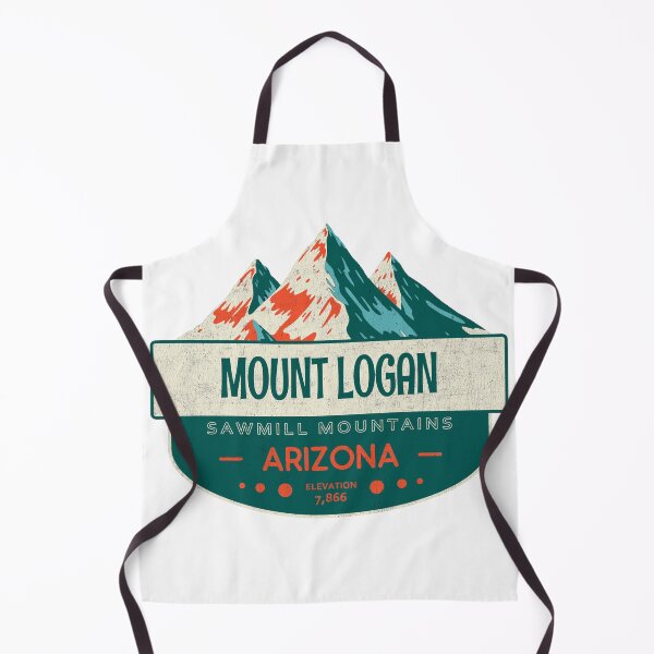 Item preview, Mount Logan, Sawmill Mountains, Arizona, Mountain Design designed and sold by Wanderful-roads.