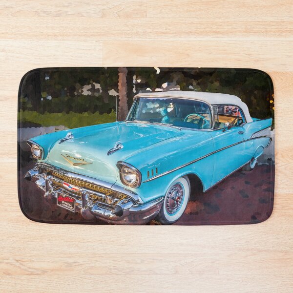 Item preview, 1957 Blue Chevrolet Bel Air 283 Convertible X101 designed and sold by RichFrancoCars.