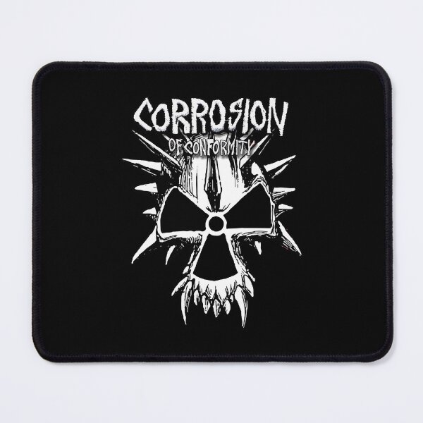 Item preview, Corrosion Of Conformity Band White logo designed and sold by boycemahnke.