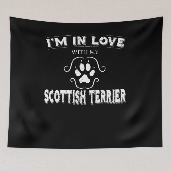 Item preview, My Anti Valentine Love My Scottish Terrier Dog Lover designed and sold by shoppzee.