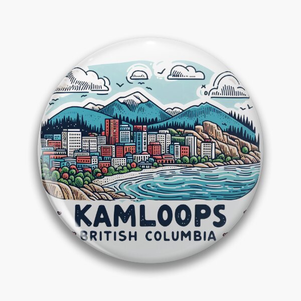 Item preview, Kamloops BC Canada  designed and sold by HowToCanadian.