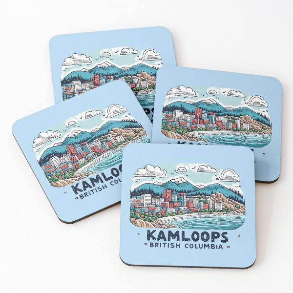 Item preview, Kamloops BC Canada  designed and sold by HowToCanadian.