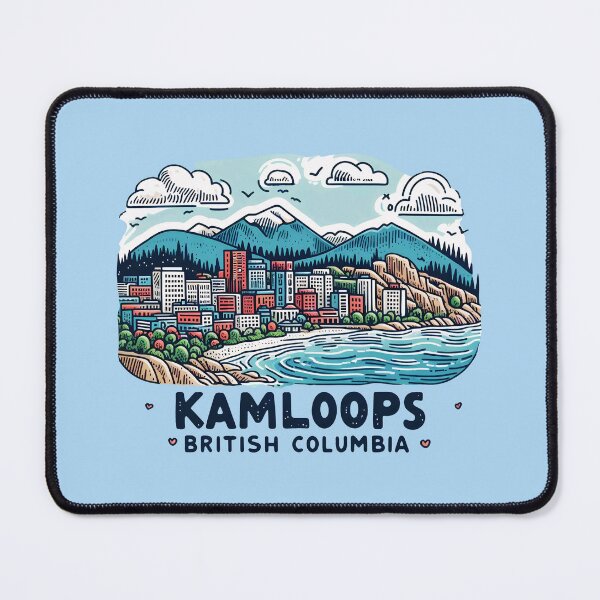 Item preview, Kamloops BC Canada  designed and sold by HowToCanadian.