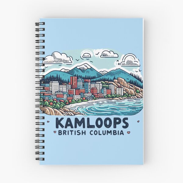 Item preview, Kamloops BC Canada  designed and sold by HowToCanadian.
