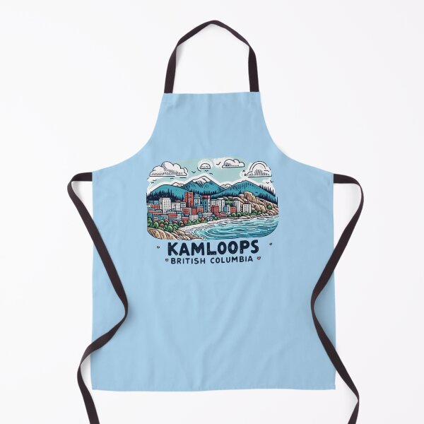 Item preview, Kamloops BC Canada  designed and sold by HowToCanadian.