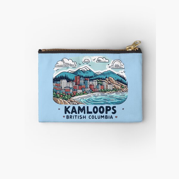 Item preview, Kamloops BC Canada  designed and sold by HowToCanadian.