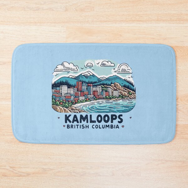 Item preview, Kamloops BC Canada  designed and sold by HowToCanadian.