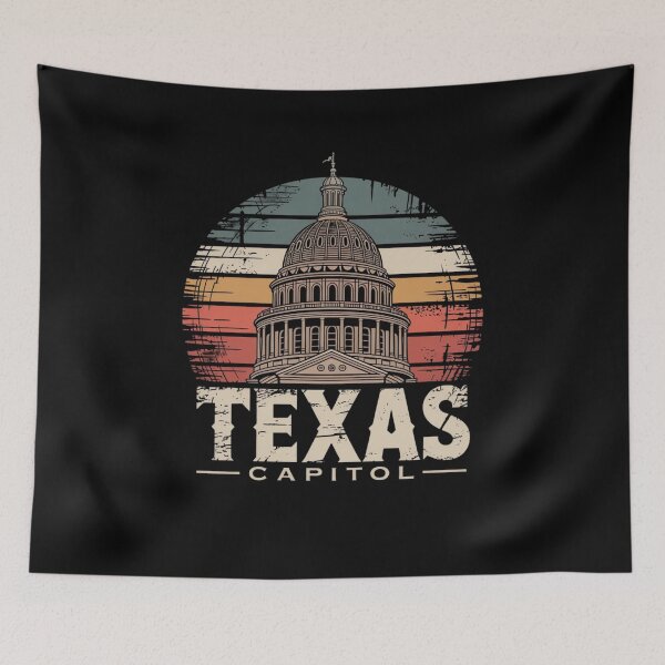 Item preview, texas capitol designed and sold by Mateusz Majcherek.