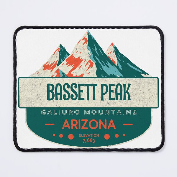 Item preview, Bassett Peak, Galiuro Mountains, Arizona, Mountain Design designed and sold by Wanderful-roads.