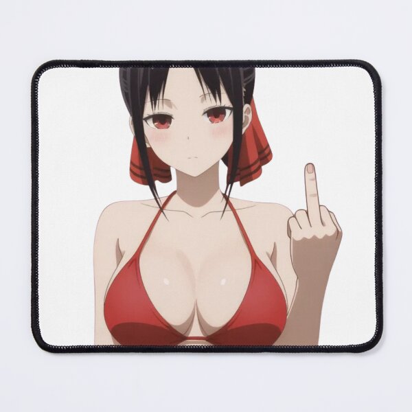 Item preview, Anime Kaguya Shinomiya Middle Finger designed and sold by Kuroi Pixel.