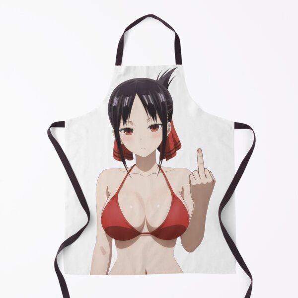 Item preview, Anime Kaguya Shinomiya Middle Finger designed and sold by Kuroi Pixel.