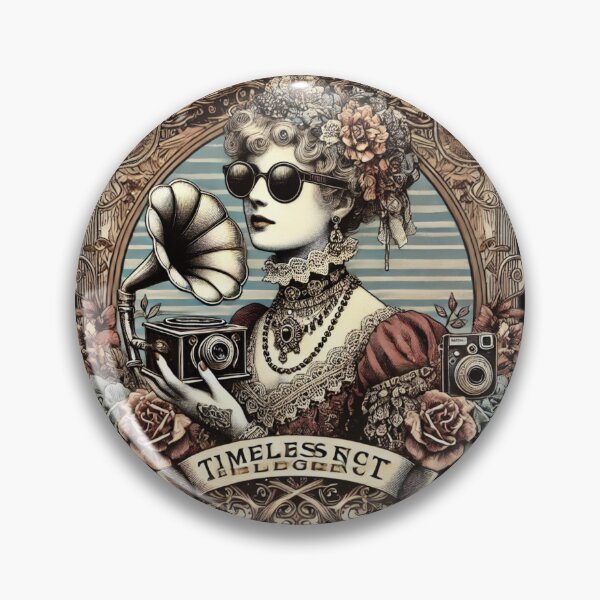 Item preview, Victorian Aesthetics in a Retro World designed and sold by freackly.