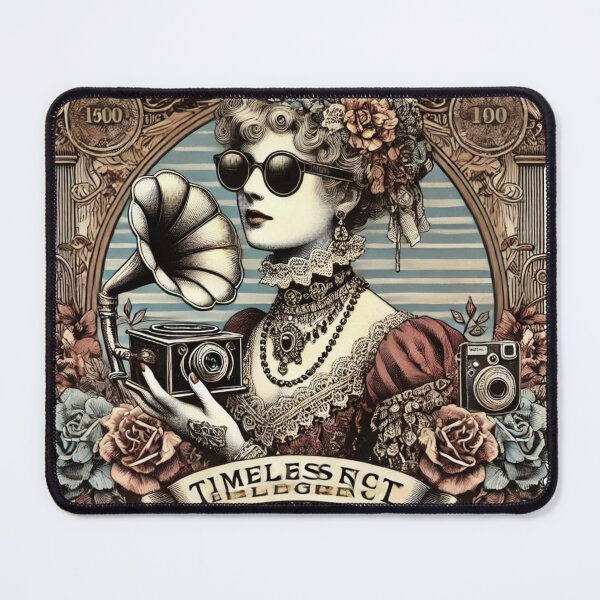 Item preview, Victorian Aesthetics in a Retro World designed and sold by freackly.