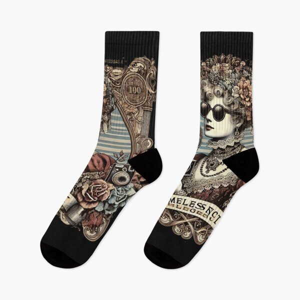 Item preview, Victorian Aesthetics in a Retro World designed and sold by freackly.