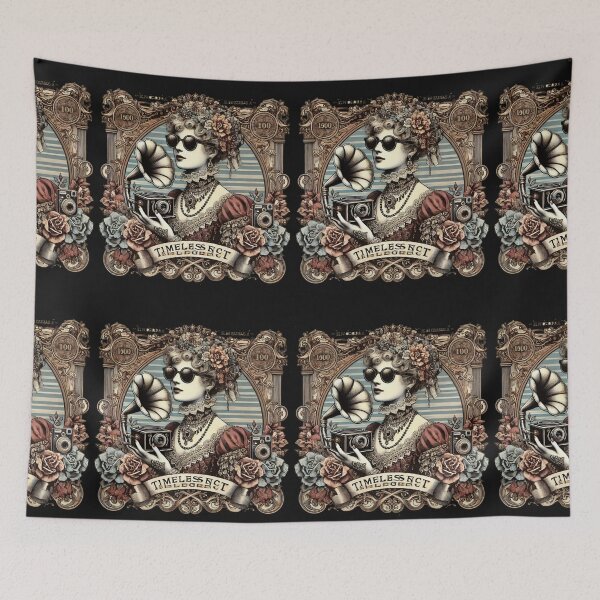 Item preview, Victorian Aesthetics in a Retro World designed and sold by freackly.