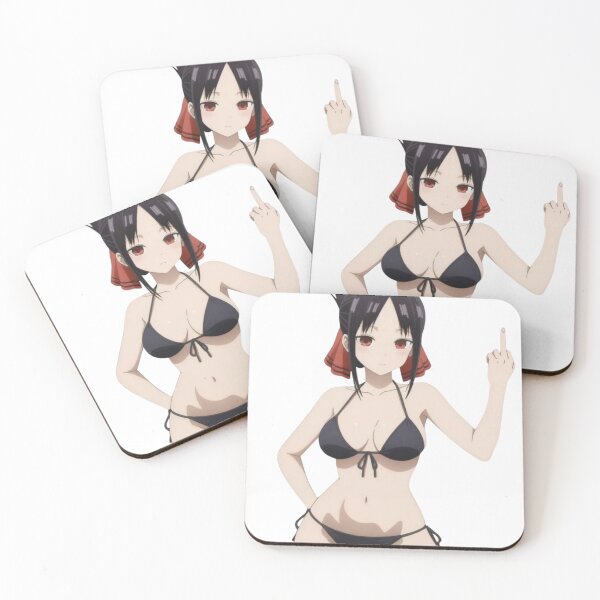 Item preview, Anime Middle Finger - Kaguya Shinomiya designed and sold by Kuroi Pixel.