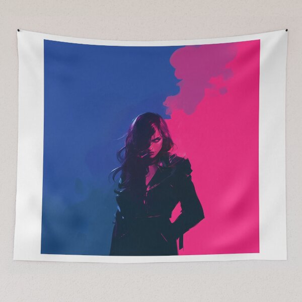 Item preview, Neon Noir Femme Fatale designed and sold by Christian Weiss.