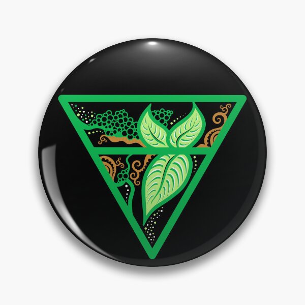 Item preview, The Element of Earth Symbol - Manifestation & Sensation  designed and sold by SheeArtworks.