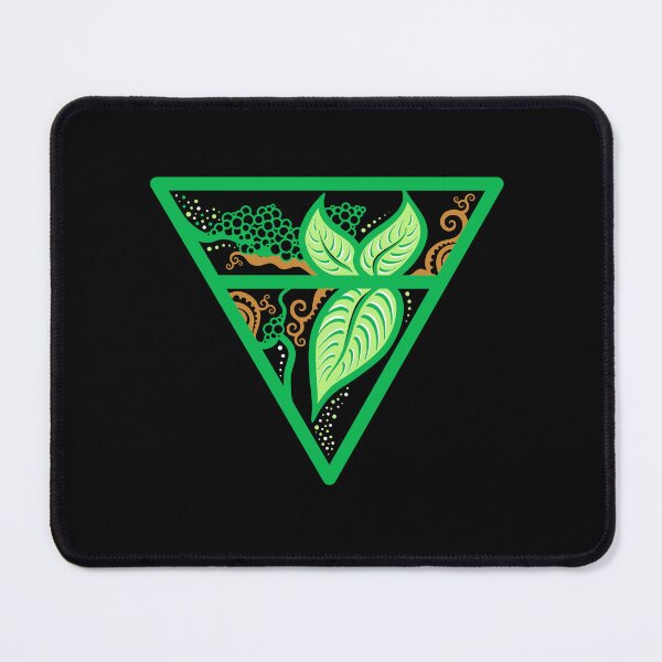 Item preview, The Element of Earth Symbol - Manifestation & Sensation  designed and sold by SheeArtworks.