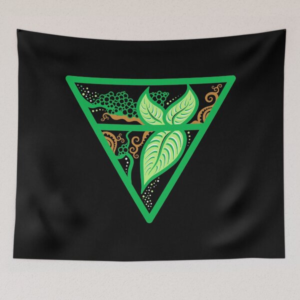 Item preview, The Element of Earth Symbol - Manifestation & Sensation  designed and sold by SheeArtworks.