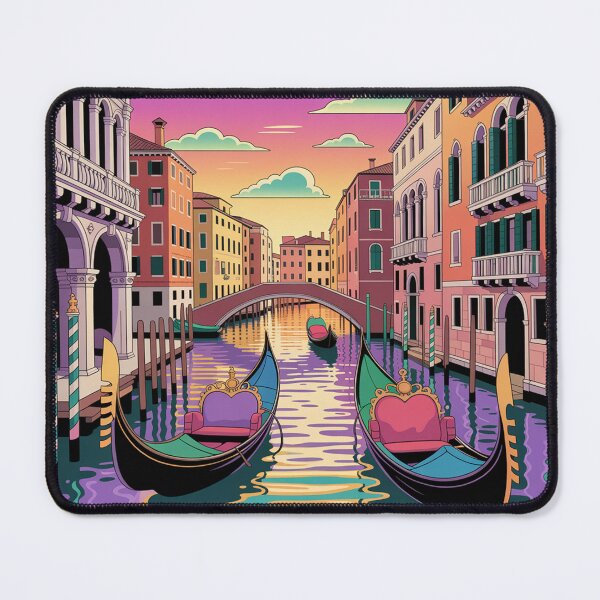 Item preview, Сityscape of Venice. designed and sold by Lilashakti ⭐️ ⭐️ ⭐️ ⭐️ ⭐️.