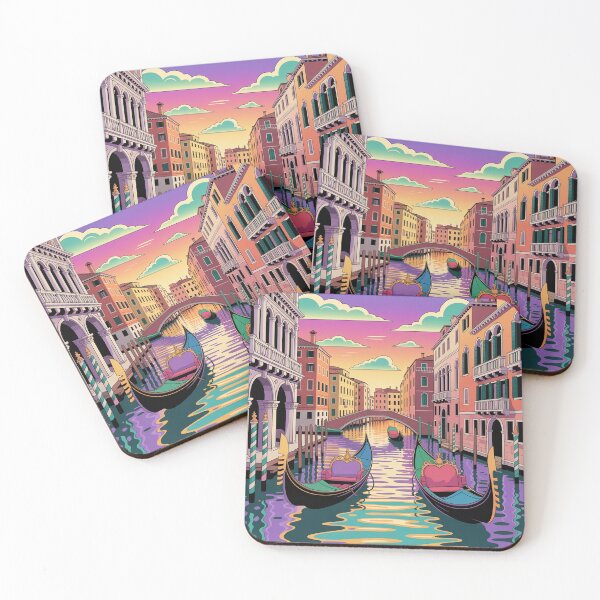 Item preview, Сityscape of Venice. designed and sold by Lilashakti ⭐️ ⭐️ ⭐️ ⭐️ ⭐️.