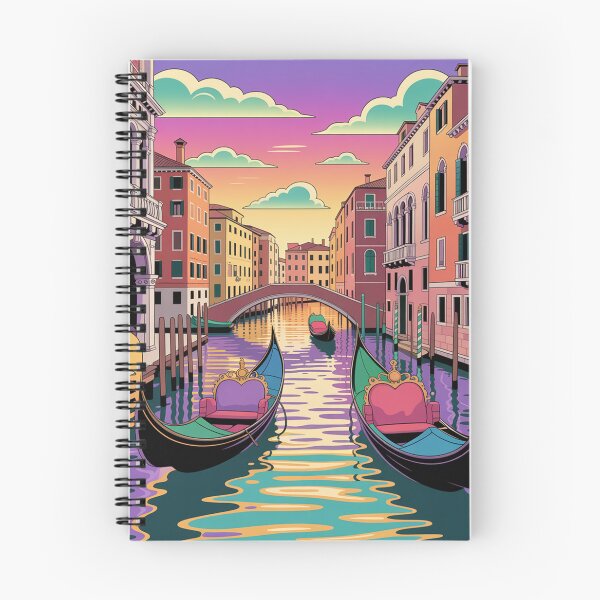Item preview, Сityscape of Venice. designed and sold by Lilashakti ⭐️ ⭐️ ⭐️ ⭐️ ⭐️.