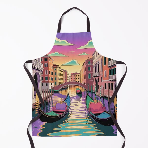 Item preview, Сityscape of Venice. designed and sold by Lilashakti ⭐️ ⭐️ ⭐️ ⭐️ ⭐️.