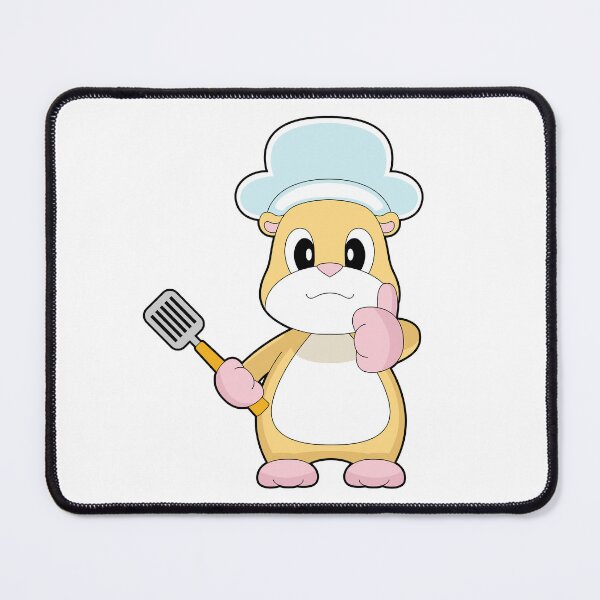 Item preview, Hamster Cook Spatula Cooking designed and sold by Snabdesign84.
