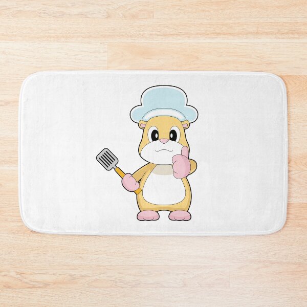 Item preview, Hamster Cook Spatula Cooking designed and sold by Snabdesign84.