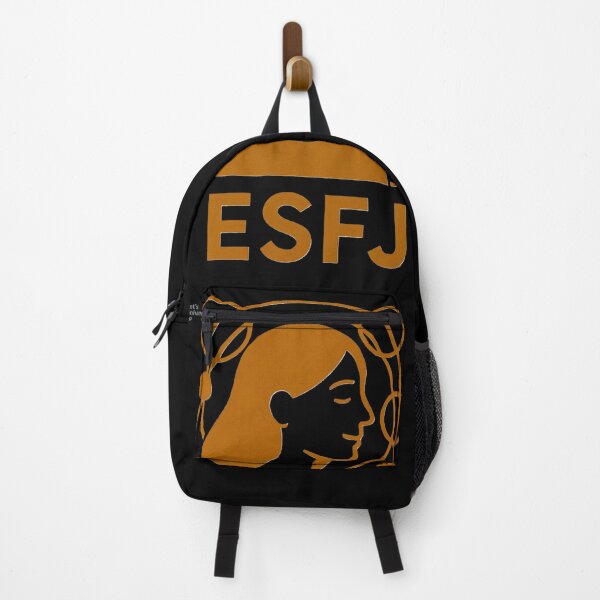 Item preview, ESFJ Personality Abstract Art – MBTI Design (Center Print) designed and sold by W-Rm.